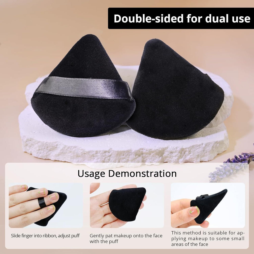 Triangle Powder Puffs for Face