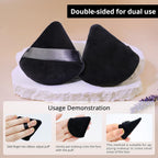 Triangle Powder Puffs for Face