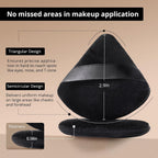 Triangle Powder Puffs for Face