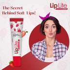 Lip Lite Strawberry Moisturising Lip Balm