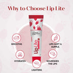 Lip Lite Strawberry Moisturising Lip Balm