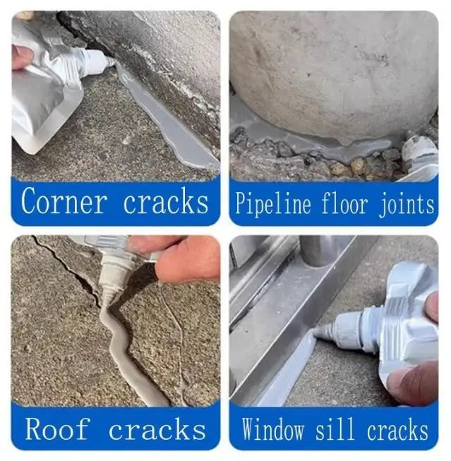 Crack Repair Adhesive - 2 Pack