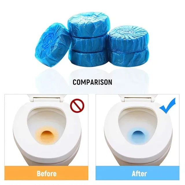 Toilet Cleaning Tablets 10PCS