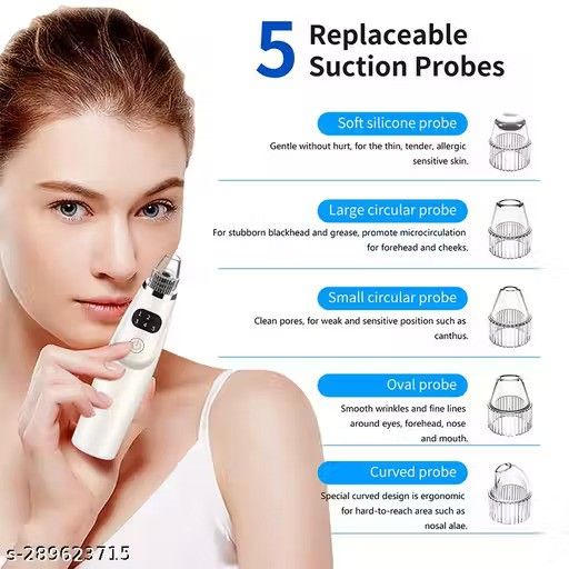 Derma Suction Vacuum Skin Cleanser