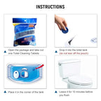 Toilet Cleaning Tablets 10PCS