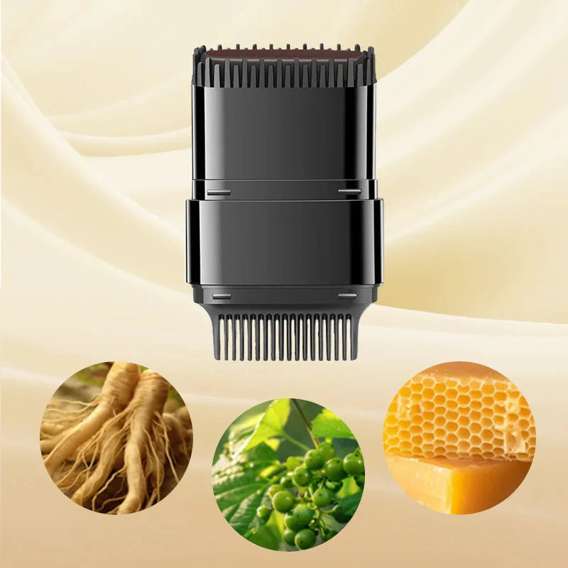 2 in 1 Instant Hair Color Stick, Waterproof and Sweat Proof Hair Dye Stick